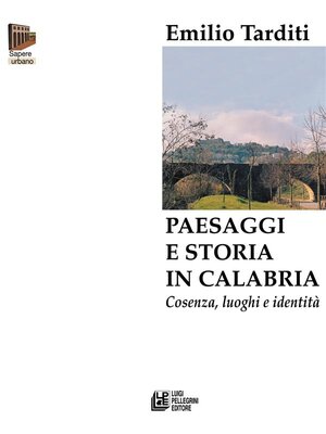 cover image of Paesaggi e storia in Calabria. Cosenza, luoghi e identità